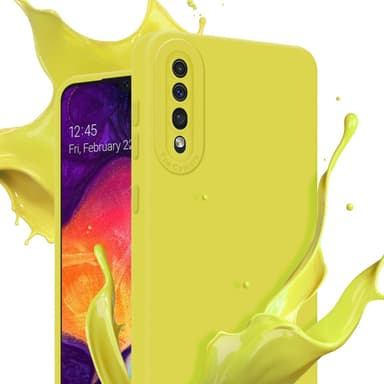 Samsung Galaxy A50 4G / A50s / A30s Deksel case (gul)