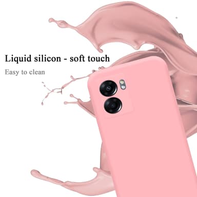 Oppo A57 5G / A77 5G / Realme V23 silikondeksel case