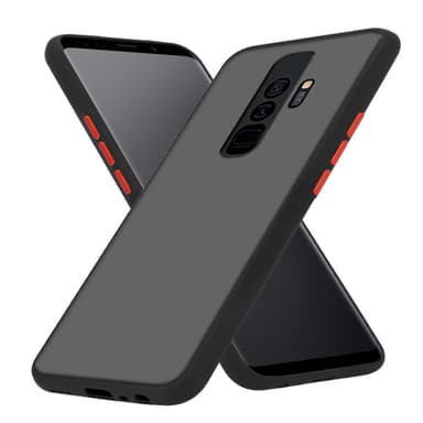 Samsung Galaxy S9 PLUS Deksel Case Cover (Svart)
