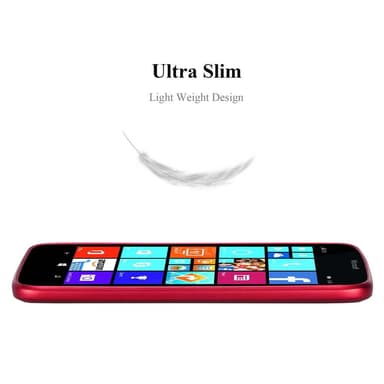 Deksel Nokia Lumia 640 XL Case Cover (rød)