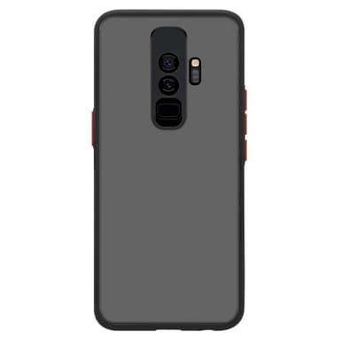 Samsung Galaxy S9 PLUS Deksel Case Cover (Svart)