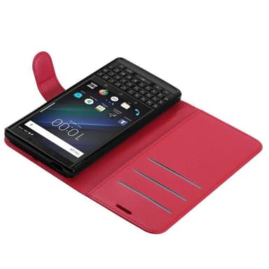 Blackberry KEY 2 LE Deksel Etui Case (rød)