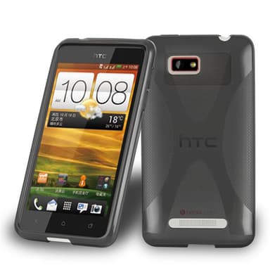 HTC ONE SU Deksel Case Cover (svart)