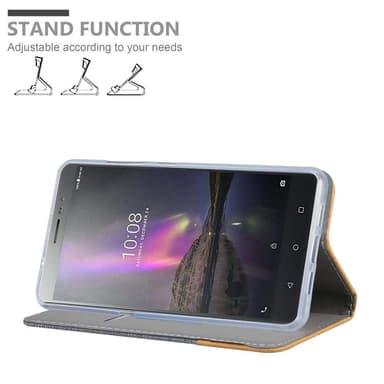 Lenovo P2 lommebokdeksel etui (grå)
