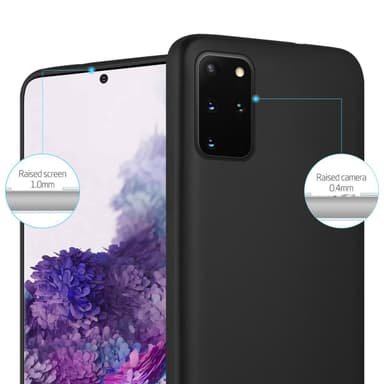 Deksel Samsung Galaxy S20 PLUS Case Cover (svart)