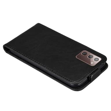 Samsung Galaxy NOTE 20 deksel flip cover (svart)