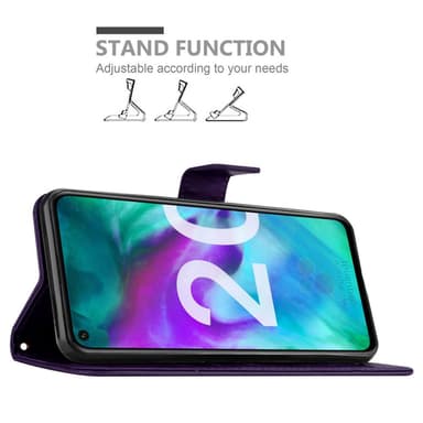 Honor 20 / 20S / Huawei NOVA 5T lommebokdeksel Blomster