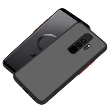 Samsung Galaxy S9 PLUS Deksel Case Cover (Svart)
