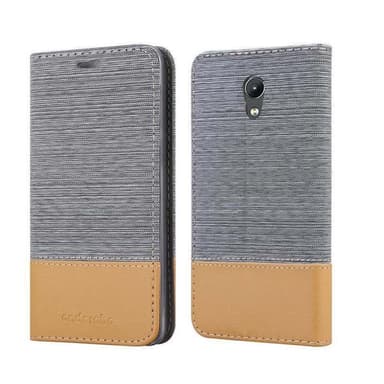 Lenovo P2 lommebokdeksel etui (grå)