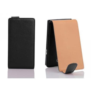 Samsung Galaxy EXPRESS 2 Deksel Cover Etui (svart)