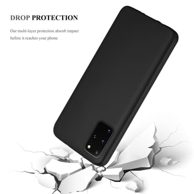 Deksel Samsung Galaxy S20 PLUS Case Cover (svart)