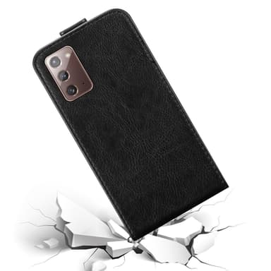 Samsung Galaxy NOTE 20 deksel flip cover (svart)