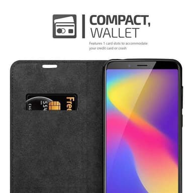 ZTE Nubia N3 lommebokdeksel case (brun)