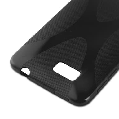 HTC ONE SU Deksel Case Cover (svart)