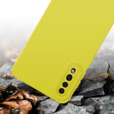 Samsung Galaxy A50 4G / A50s / A30s Deksel case (gul)
