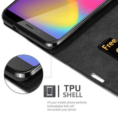 ZTE Nubia N3 lommebokdeksel case (brun)