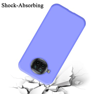 Xiaomi Mi 10T LITE silikondeksel case (lilla)