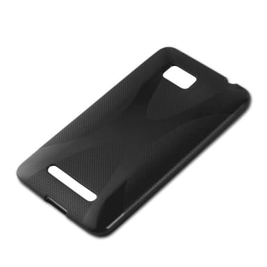 HTC ONE SU Deksel Case Cover (svart)