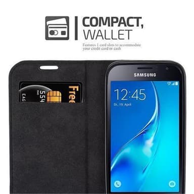Samsung Galaxy J1 MINI lommebokdeksel case (rød)
