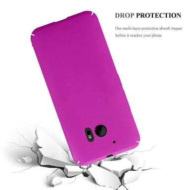 HTC ONE M10 Hardt Deksel Cover (rosa)