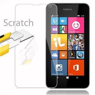 Nokia Lumia 532 Skjermbeskytter Skärmskydd