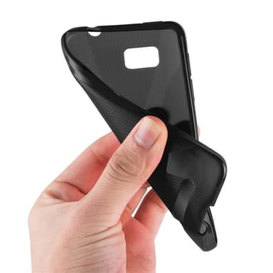 HTC ONE SU Deksel Case Cover (svart)