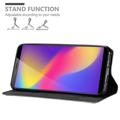 ZTE Nubia N3 lommebokdeksel case (brun)