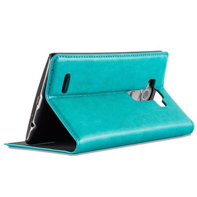 LG G4 / G4 PLUS lommebokdeksel case (turkis)