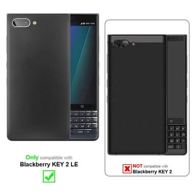 Blackberry KEY 2 LE Deksel Etui Case (rød)