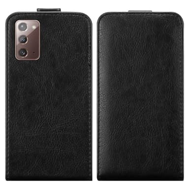 Samsung Galaxy NOTE 20 deksel flip cover (svart)