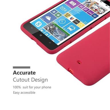 Deksel Nokia Lumia 1320 case (rød)