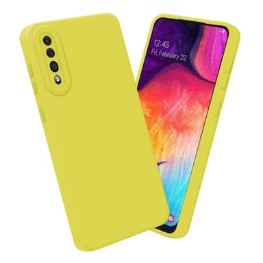 Samsung Galaxy A50 4G / A50s / A30s Deksel case (gul)