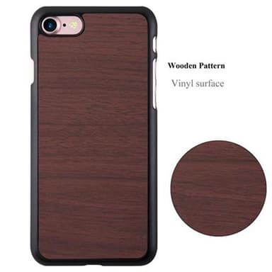 iPhone 7 / 7S / 8 / SE 2020 Deksel Case Cover (brun)