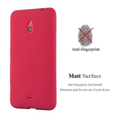 Deksel Nokia Lumia 1320 case (rød)
