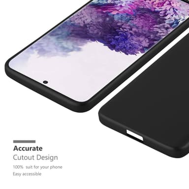 Deksel Samsung Galaxy S20 PLUS Case Cover (svart)