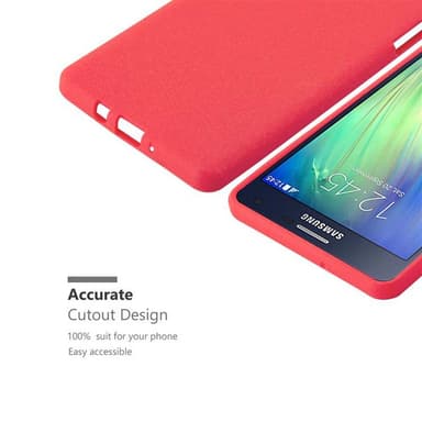 Deksel Samsung Galaxy A7 2015 case (rød)