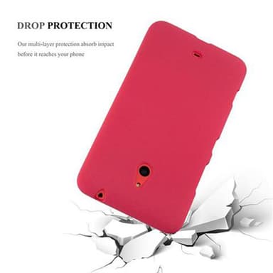Deksel Nokia Lumia 1320 case (rød)