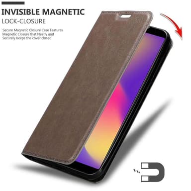 ZTE Nubia N3 lommebokdeksel case (brun)