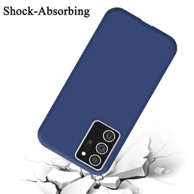 Samsung Galaxy NOTE 20 PLUS silikondeksel case (blå)