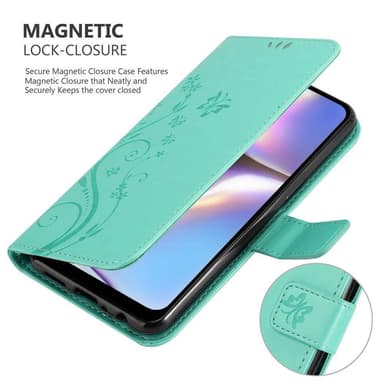 Samsung Galaxy A10s / M01s lommebokdeksel Blomster