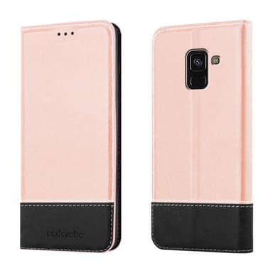 Samsung Galaxy A8 2018 Deksel Case Cover (rosa)