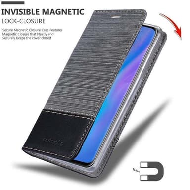 Huawei P30 PRO lommebokdeksel etui (grå)