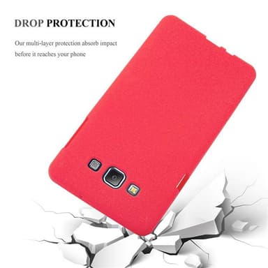 Deksel Samsung Galaxy A7 2015 case (rød)