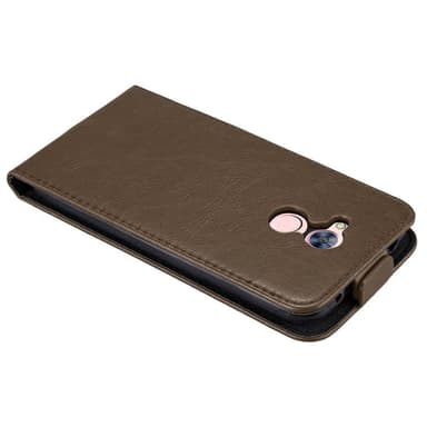 Honor 6A deksel flip cover (brun)