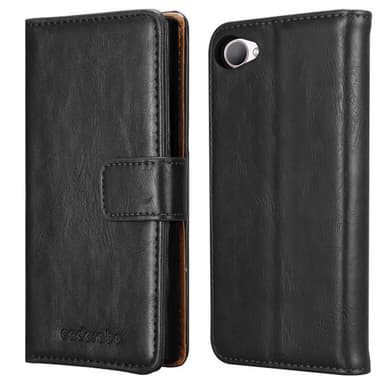 HTC Desire 12 lommebokdeksel etui (svart)
