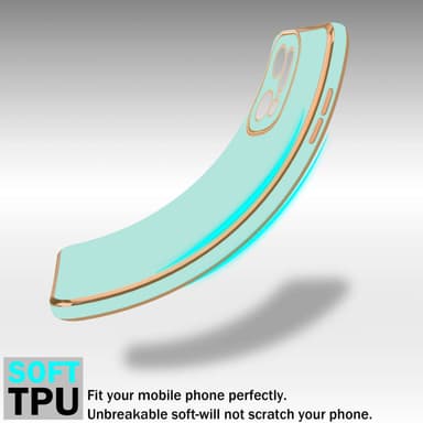 Oppo FIND X5 PRO silikondeksel case (Grønn)