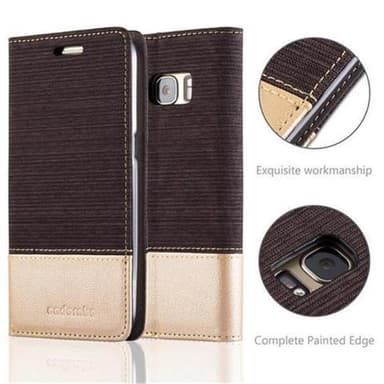 Samsung Galaxy S7 lommebokdeksel etui (grå)