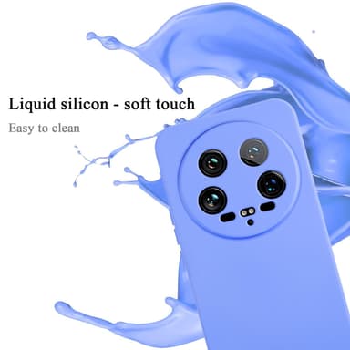 Xiaomi 14 Ultra silikondeksel case (Lilla)