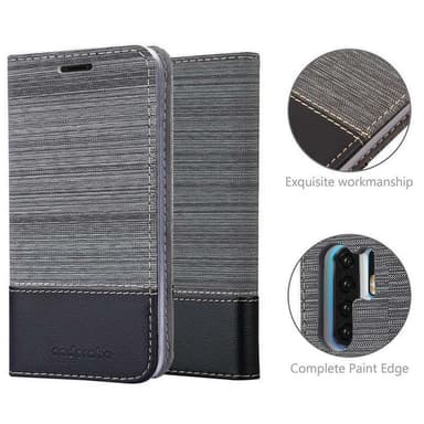 Huawei P30 PRO lommebokdeksel etui (grå)