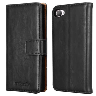 HTC Desire 12 lommebokdeksel etui (svart)